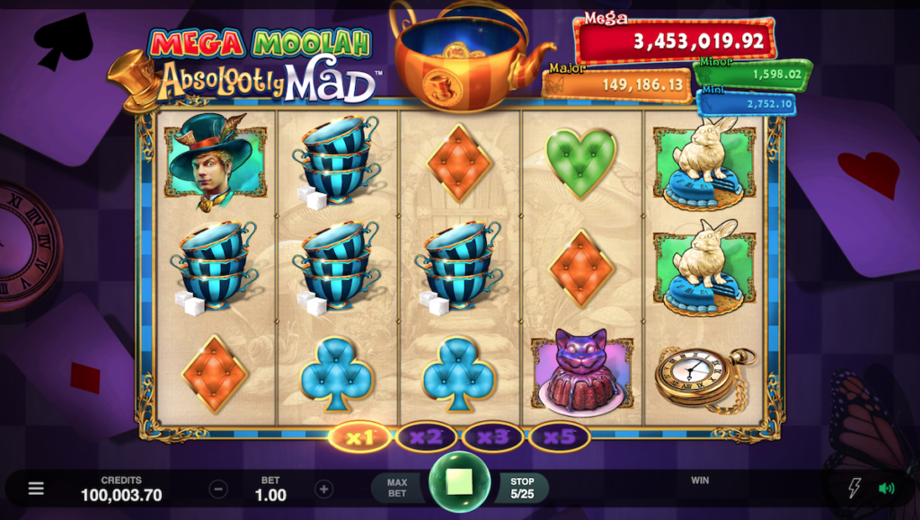 Absolootly Mad Mega Moolah slot