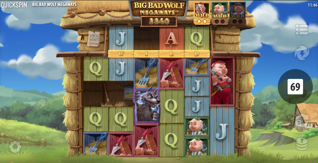 Bad Wolf Megaways slot