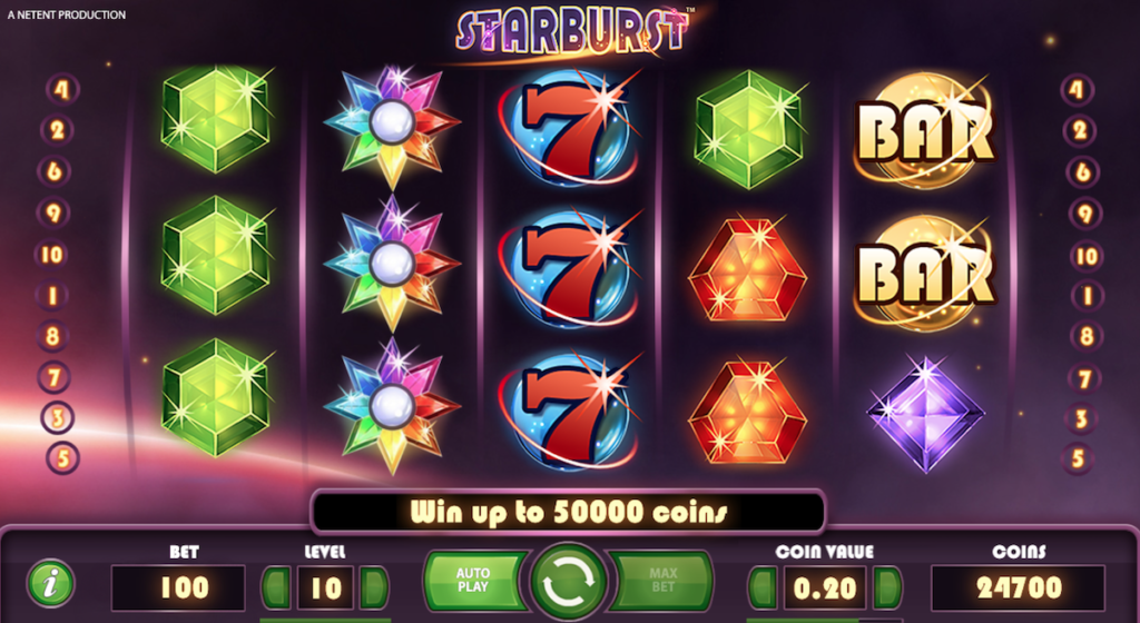 starburst slot
