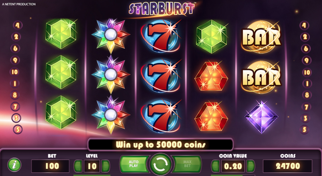 starburst slot 