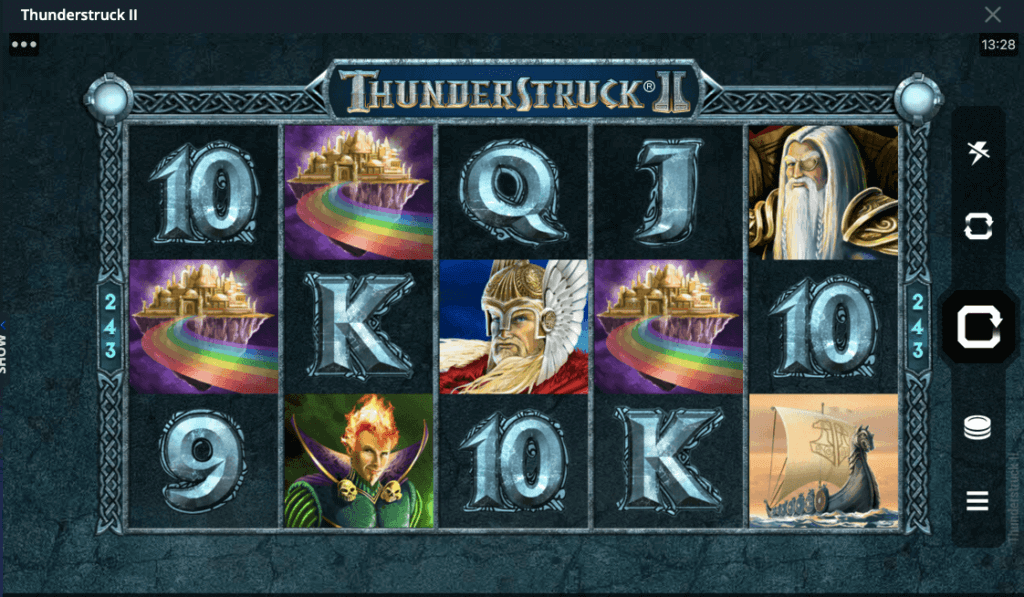 Thunderstruck II Slot Review