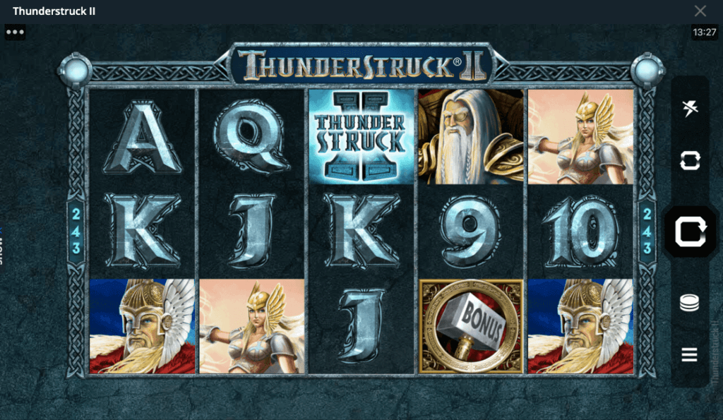 Thunderstruck II (Microgaming)