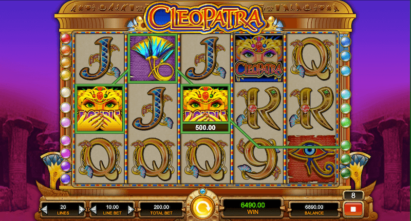 Cleopatra Slot