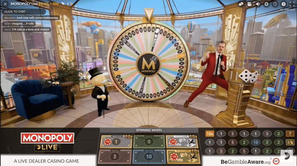 Live Monopoly 