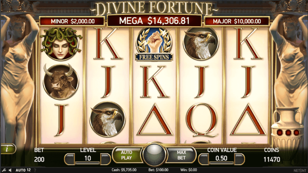Divine Fortune online slot 