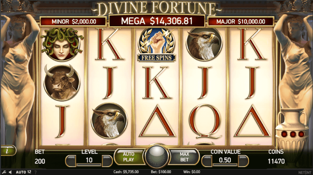 Divine Fortune online slot