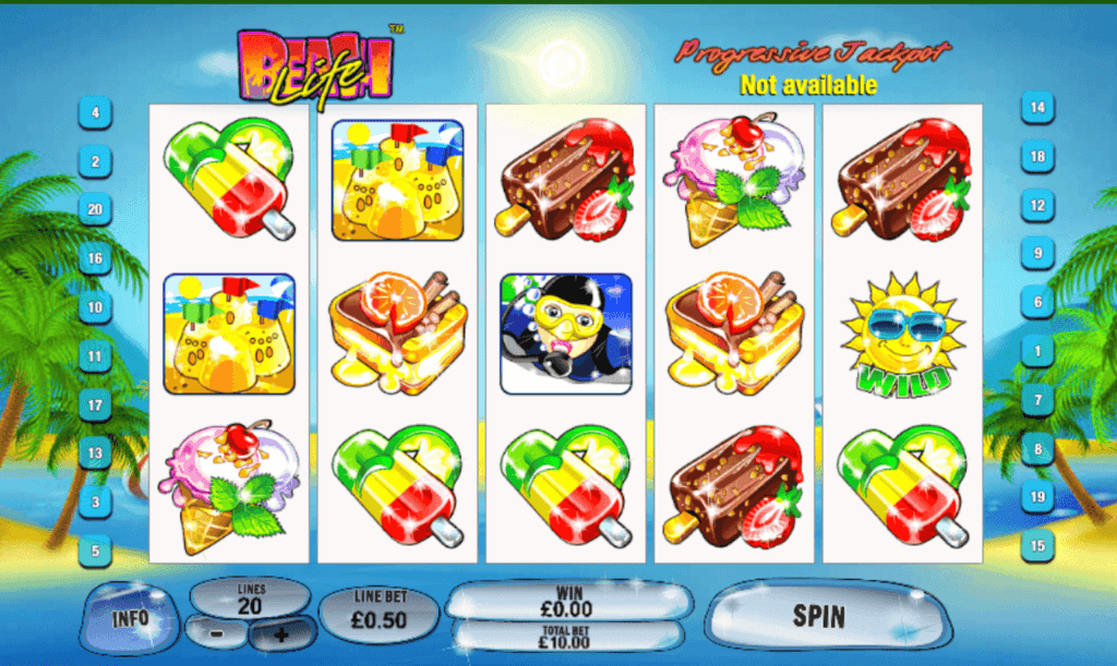 Beach Life Slot Review