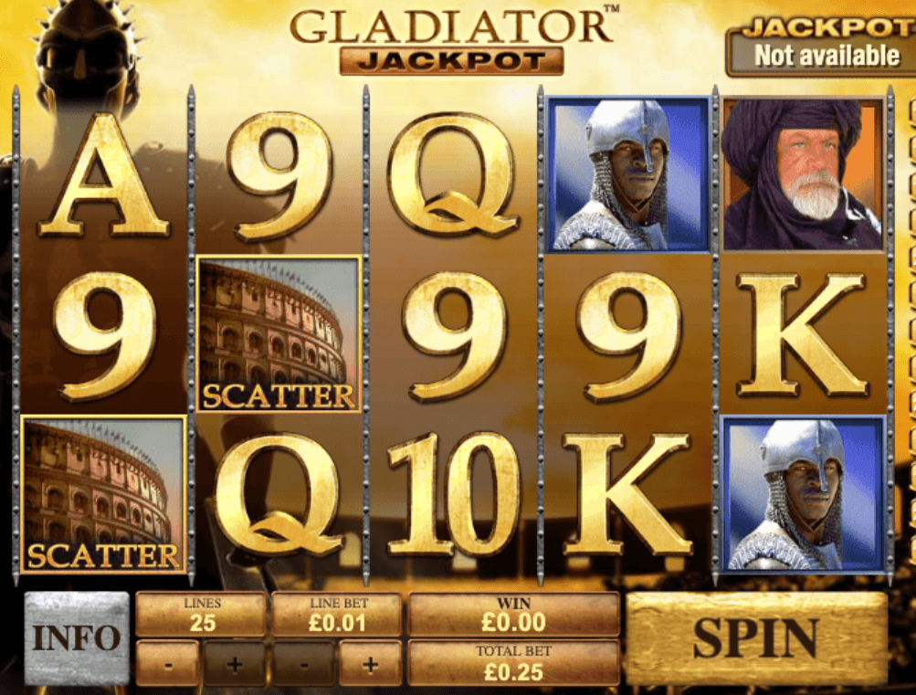 Gladiator Slot Review