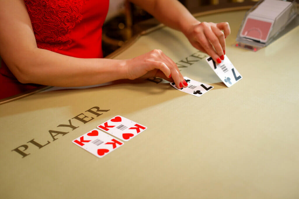 Online baccarat canada live dealer evolution