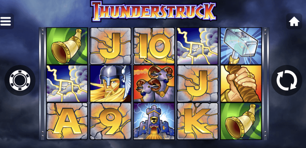 Thunderstruck microgaming online free casino games canada