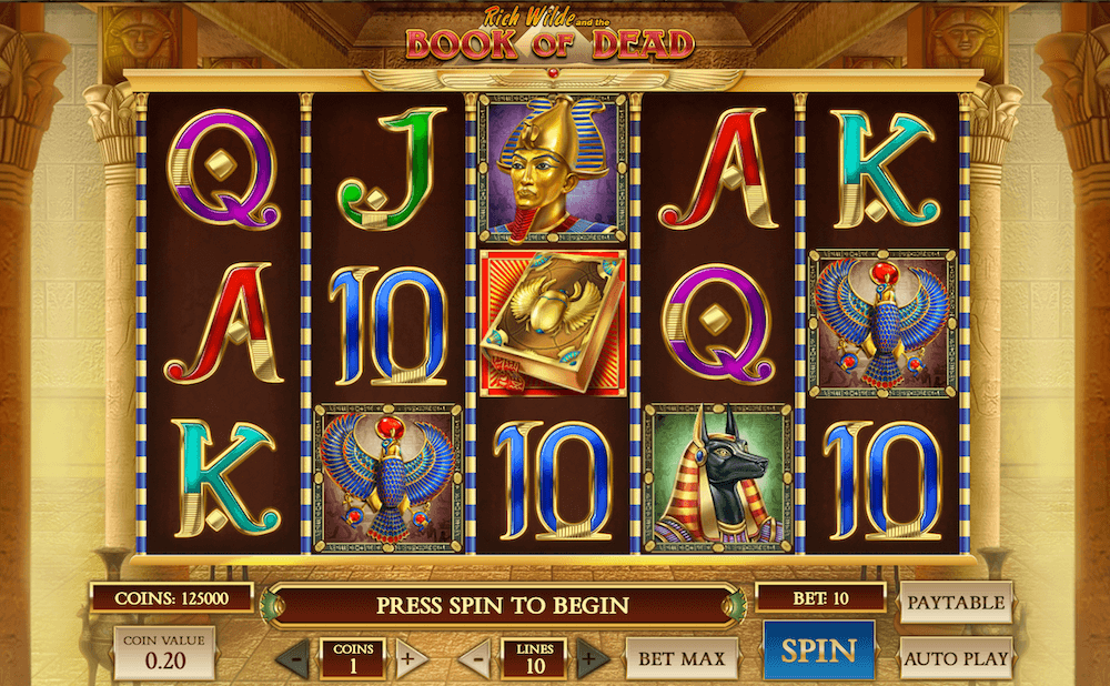 Book of Dead online slot