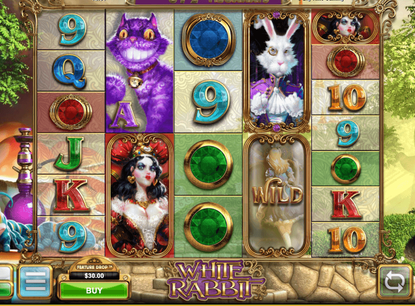 white rabbit megaways slot big time gaming review