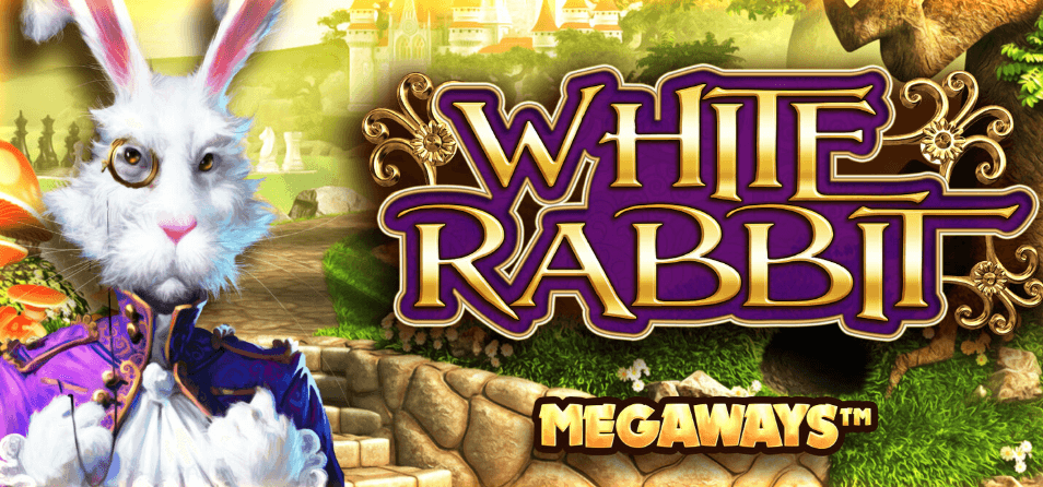 white rabbit megaways title
