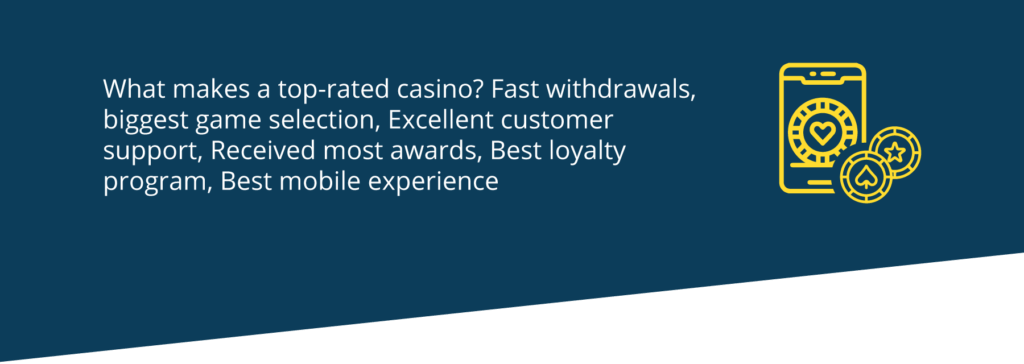 What makes a top rated casino Canada
