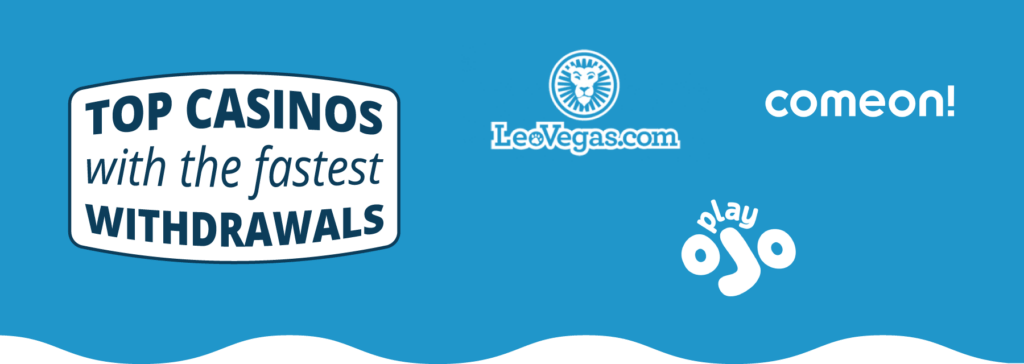 Top casinos for fastest withdrawals Canada