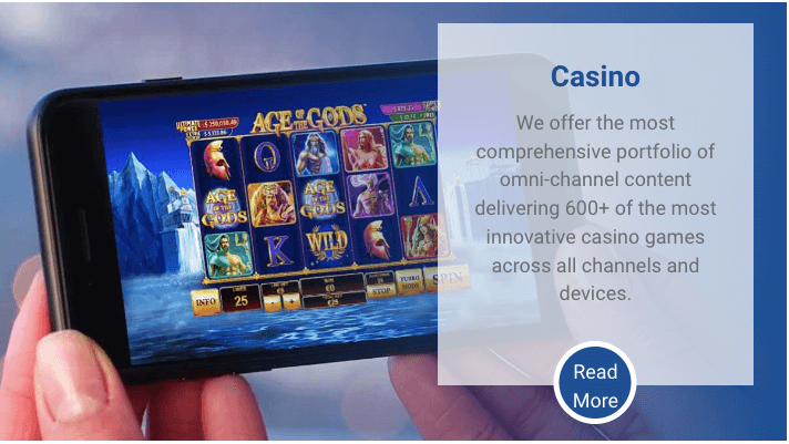 Playtech casino games