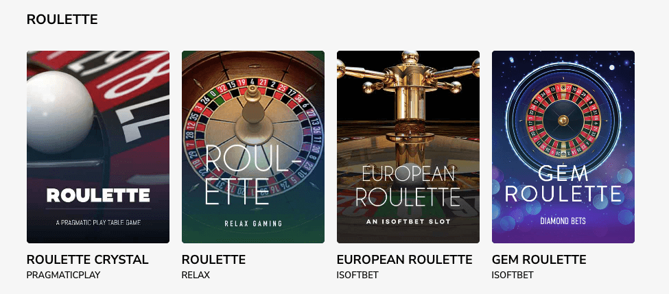 CasinoFest Roulette