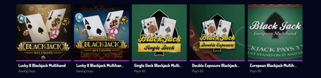 Lucky8 Blackjack