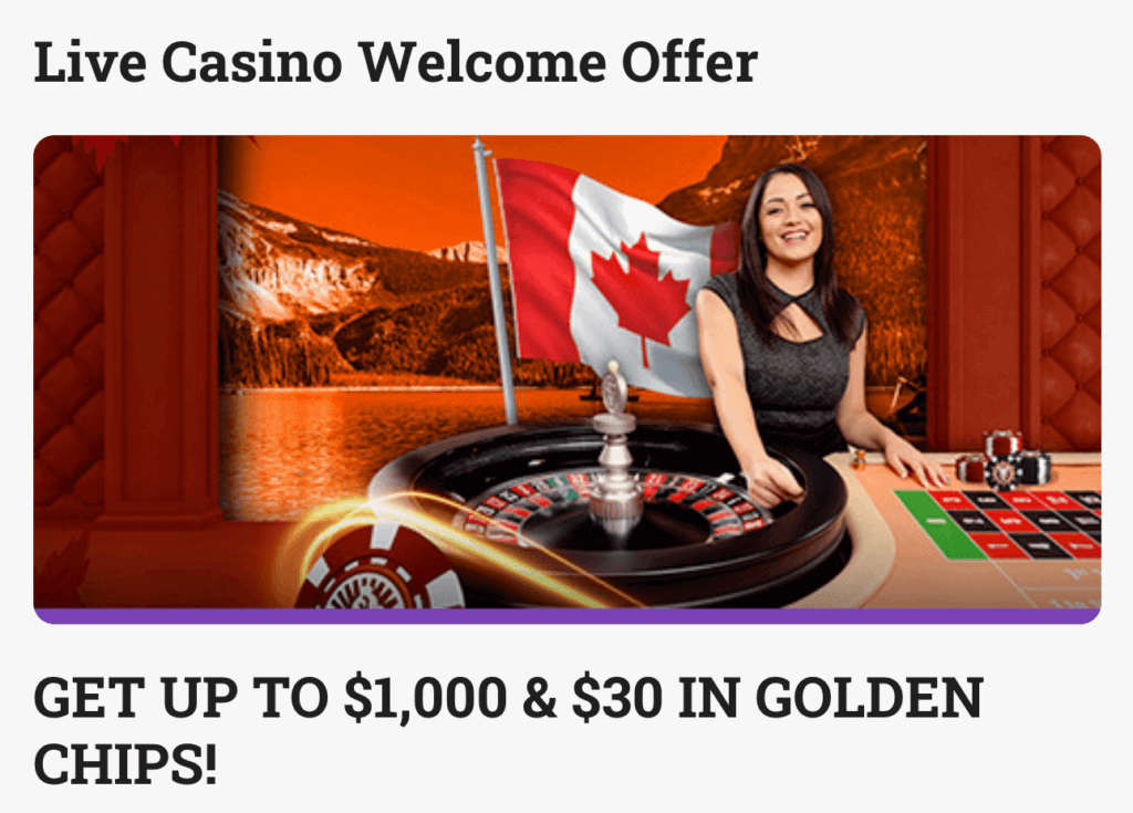 leovegas canada online live welcome bonus offer