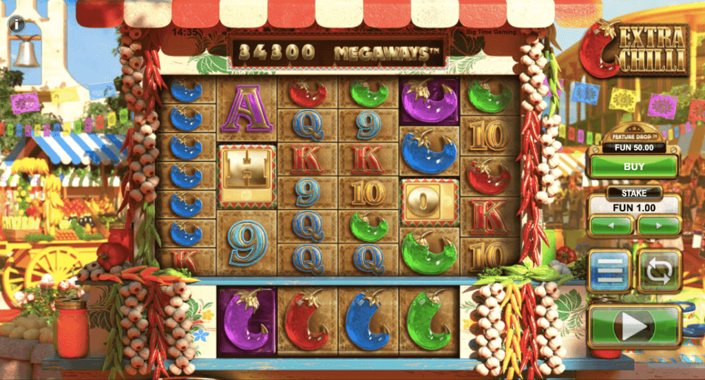Extra Chilli Megaways - Bonus Buy Slot Canada
