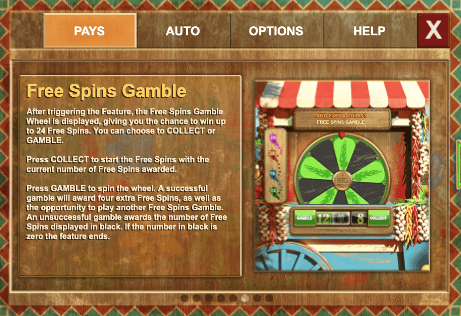 Extra Chilli Megaways - Free Spins Gamble