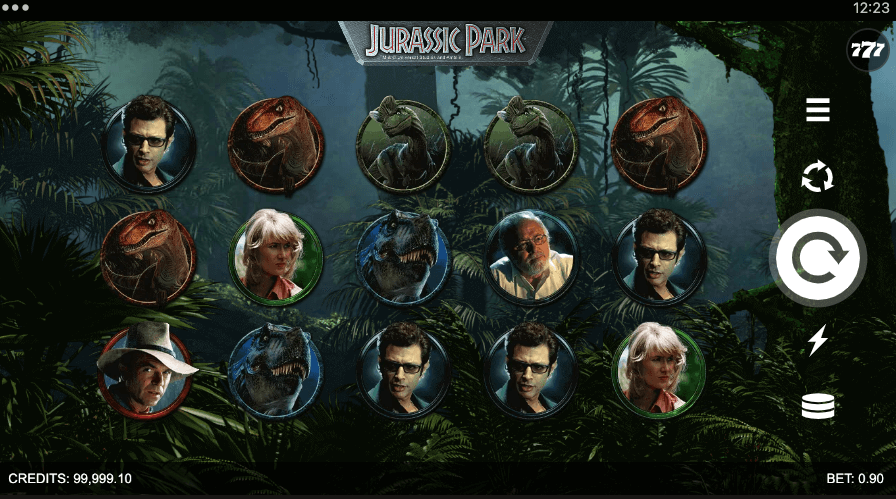 Jurassic Park Slot - Microgaming