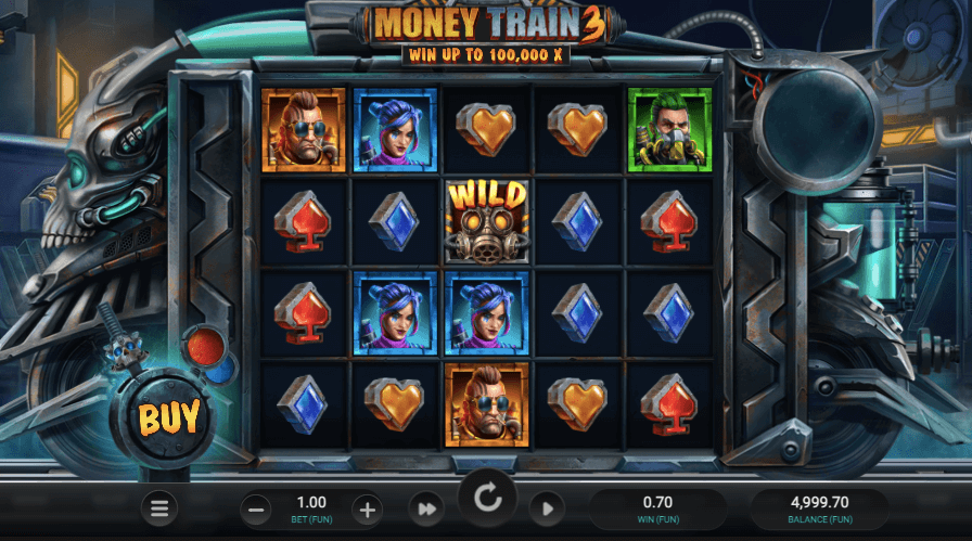 Money Train 3 Canada`