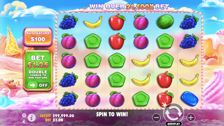 Sweet Bonanza - Bonus Buy Slot Canada