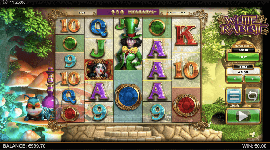 White Rabbit Slot - Big Time Gaming