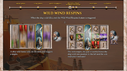 Age of the Gods: God of Storms - Wild Wind Respins
