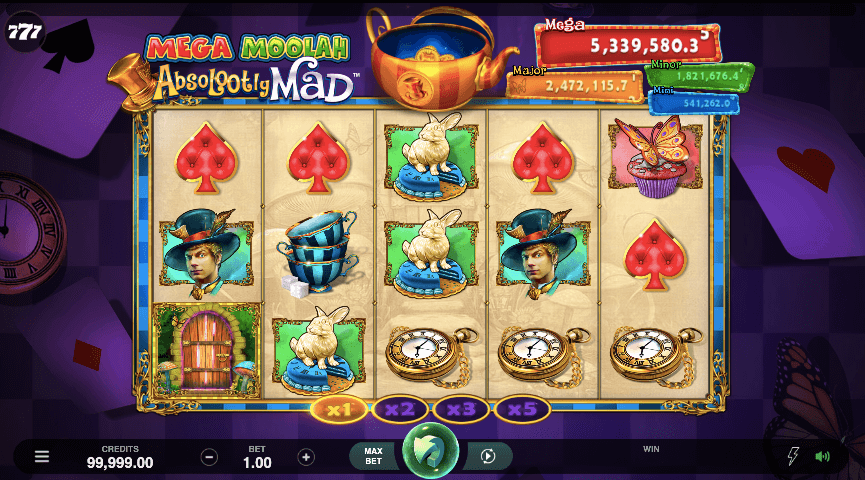 Absoolutely Mad Mega Moolah Slot