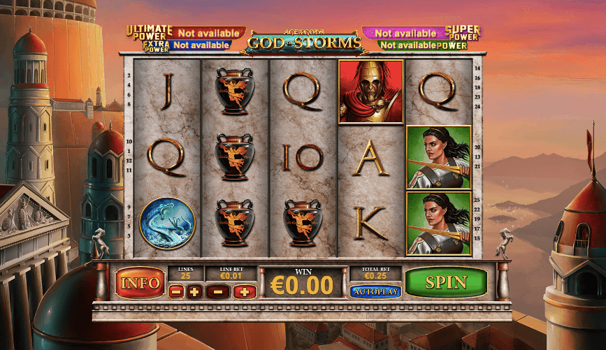 Age of the Gods God of Storms Slot