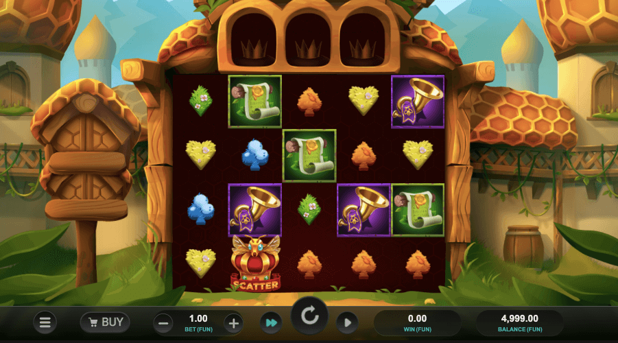 Beellionaires Dream Drop Slot 