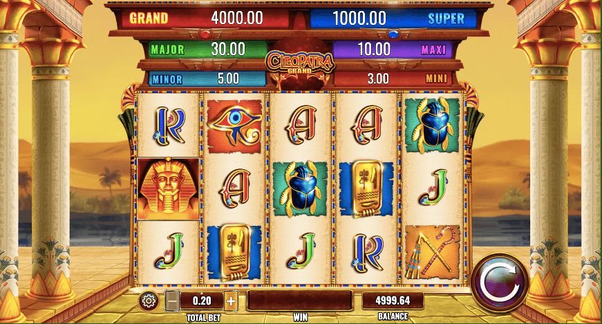 Cleopatra Grand Slot