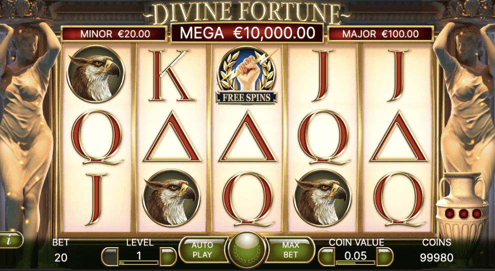 Divine Fortune Slot