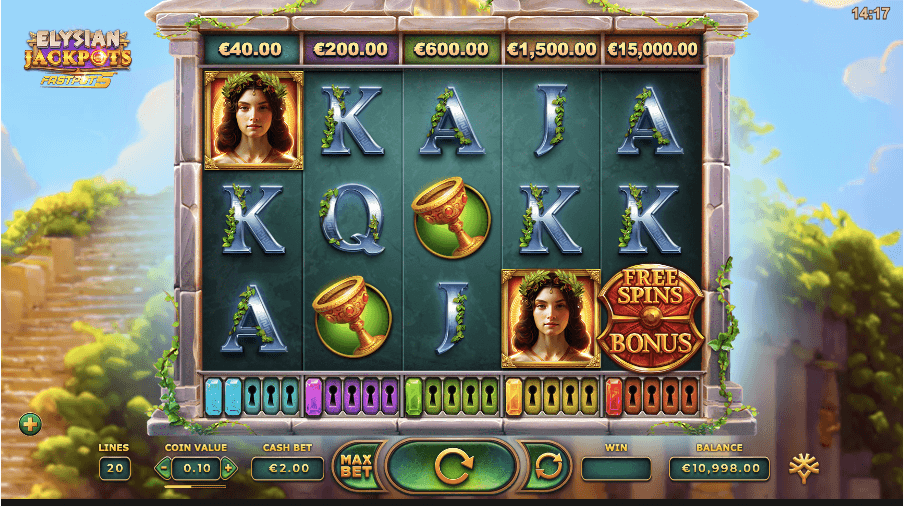 Elysian Jackpots Slot