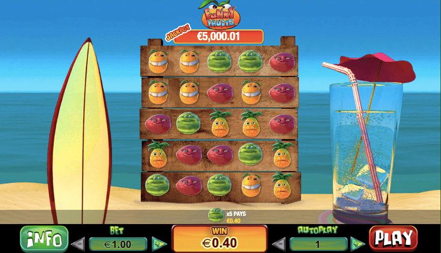 Funky Fruits Slot