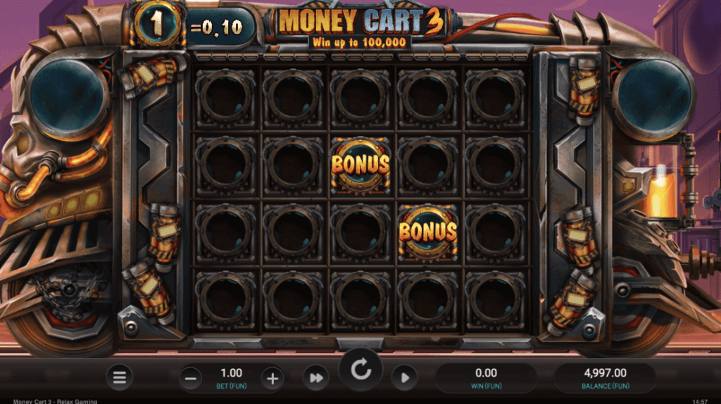 Money Cart 3 - Bonus symbol