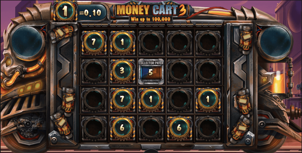 Money Cart 3 by Relax Gaming