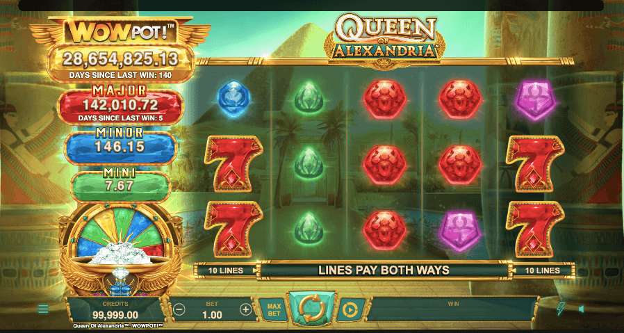 Queen of Alexandria Slot