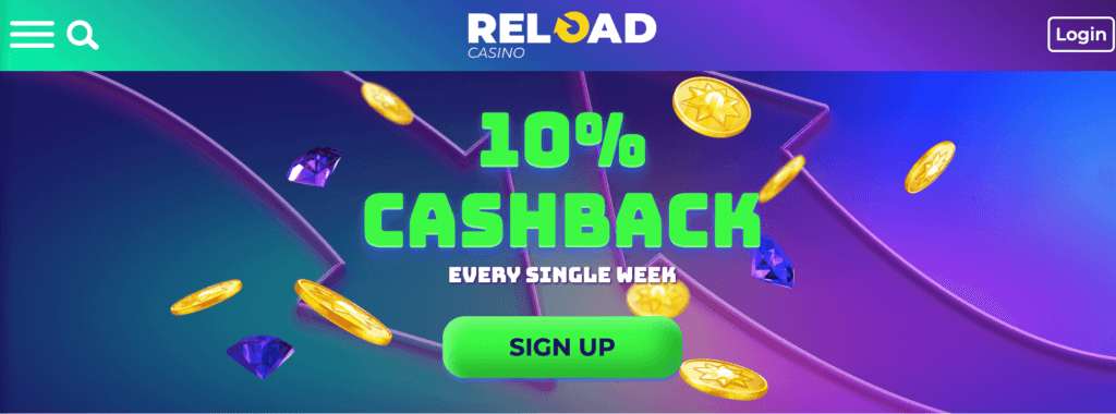 Reload Casino Canada 