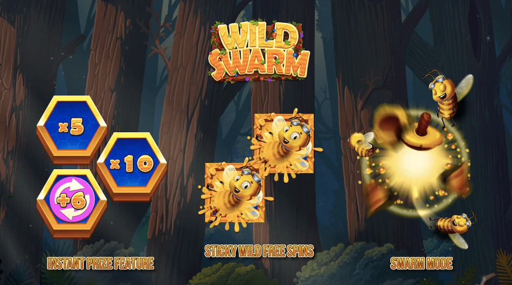 Wild Swarm Canada Features