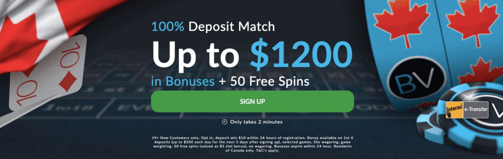 BetVictor - Best Payout Casino Canada
