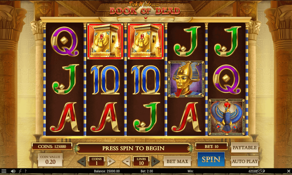 Book of Dead Slot