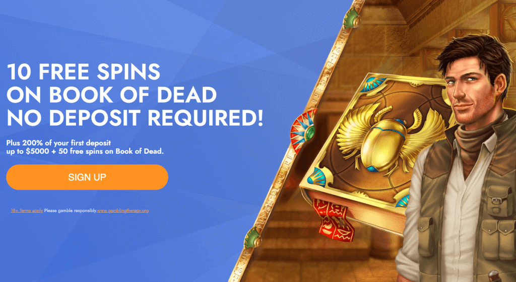 Casimba No Deposit Free Spins