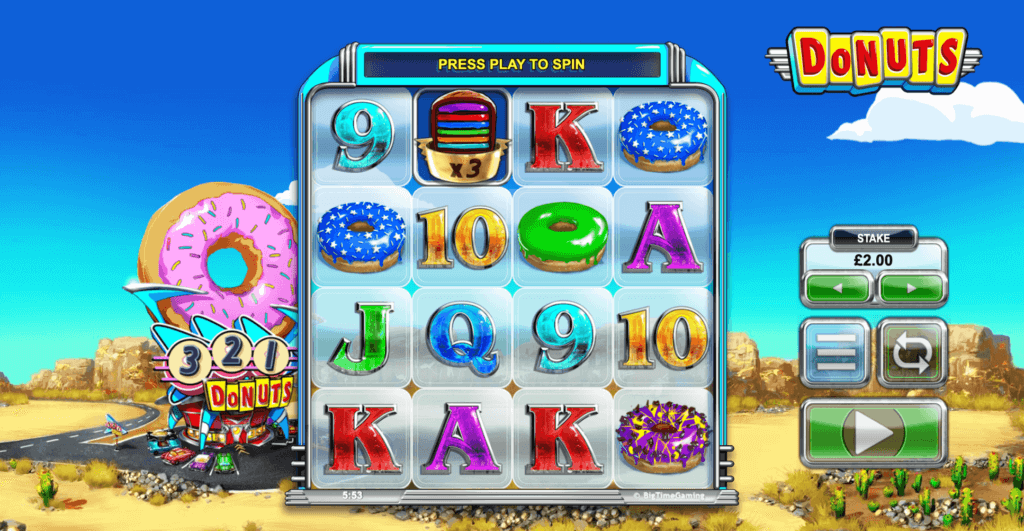 Donut Slot Game Canada
