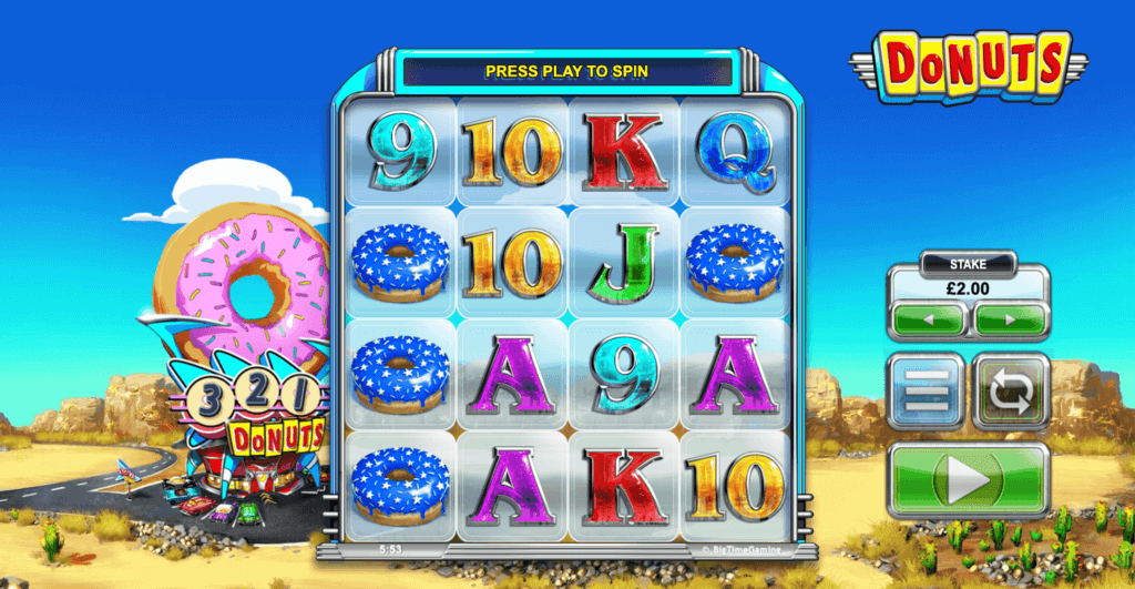 Donuts Slot Graphics