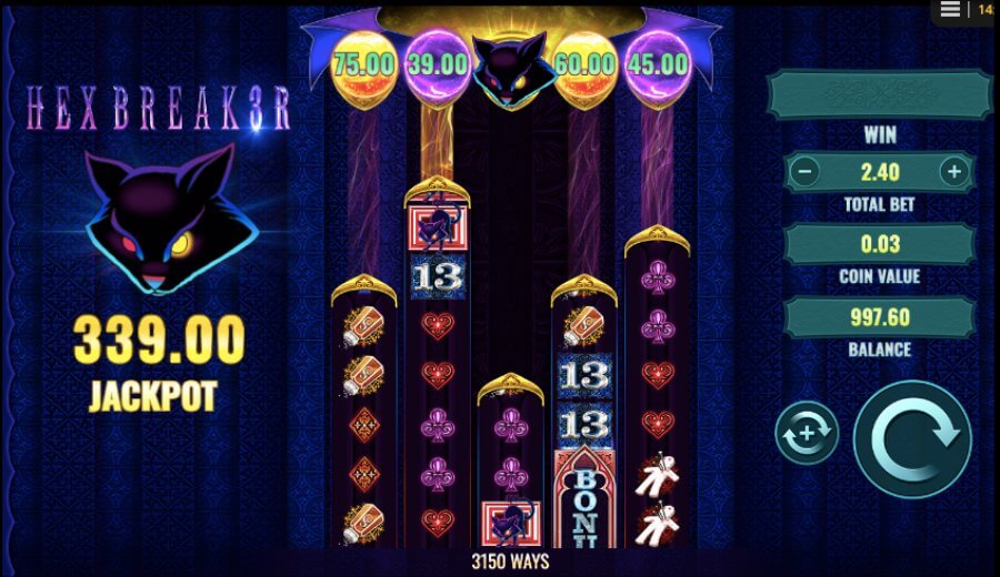 Hexbreaker 2 - IGT Canada