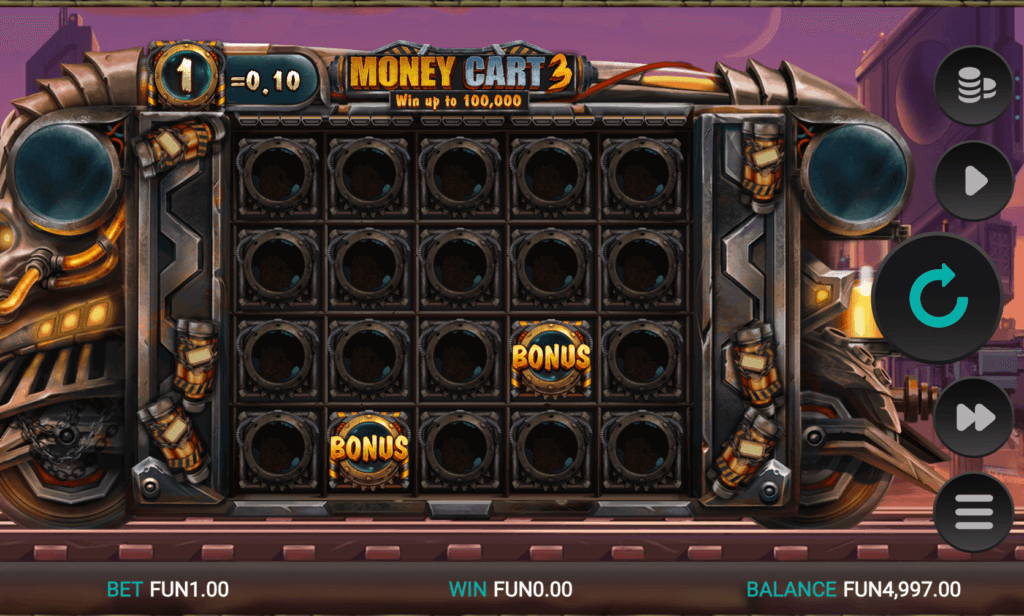 Money Cart 3 Slot Game