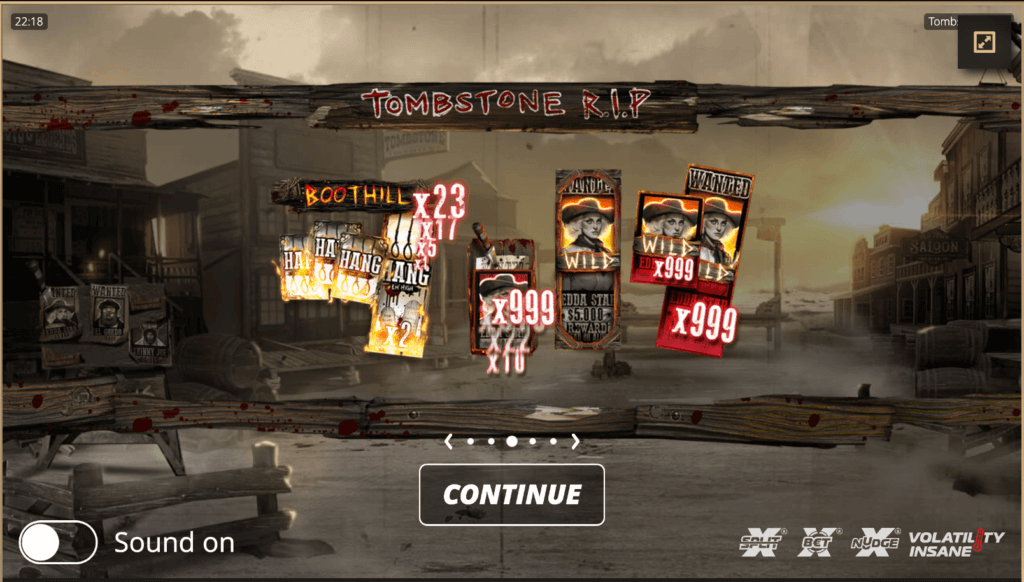 Tombstone R.I.P Slot Canada